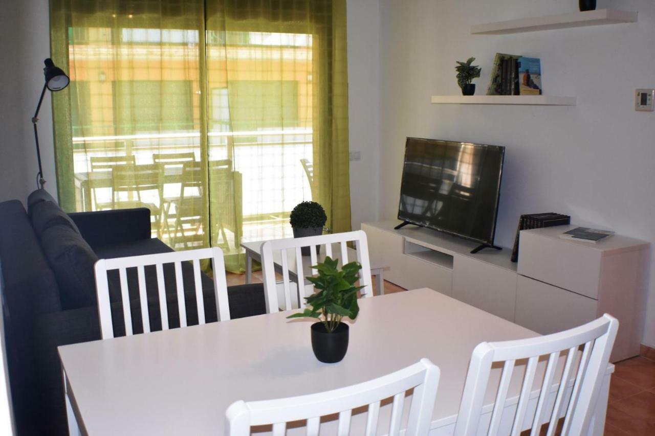 Apartament Sergi Amposta Ngoại thất bức ảnh
