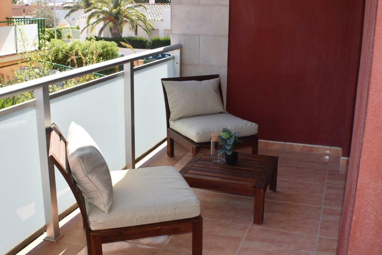 Apartament Sergi Amposta Ngoại thất bức ảnh