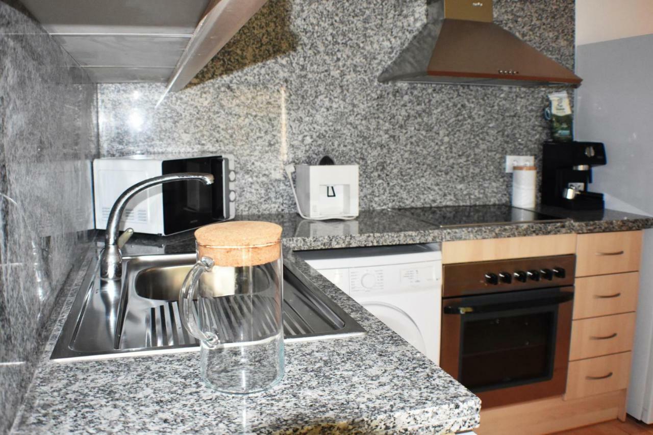 Apartament Sergi Amposta Ngoại thất bức ảnh