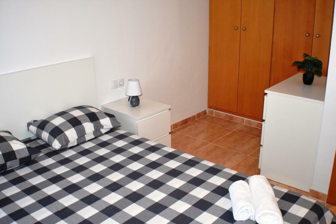 Apartament Sergi Amposta Ngoại thất bức ảnh