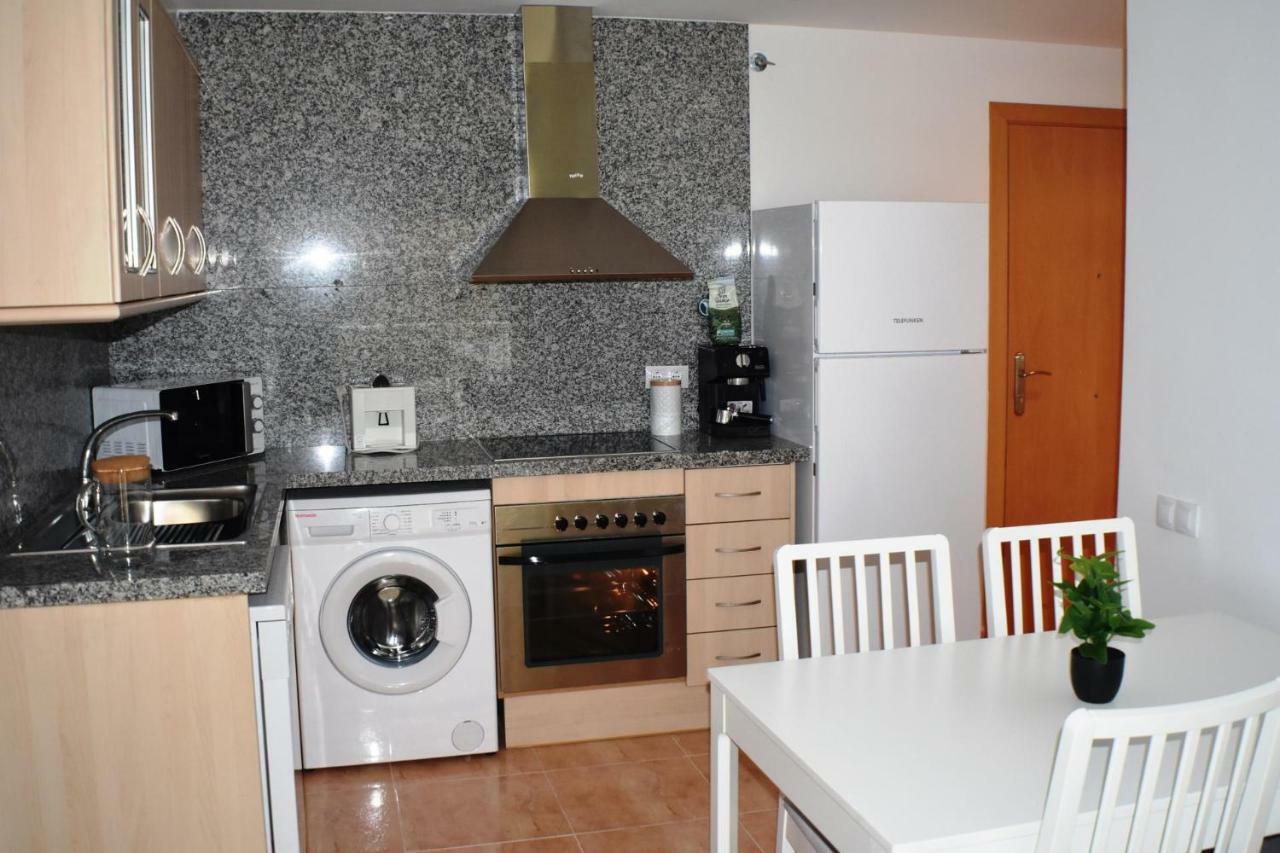 Apartament Sergi Amposta Ngoại thất bức ảnh