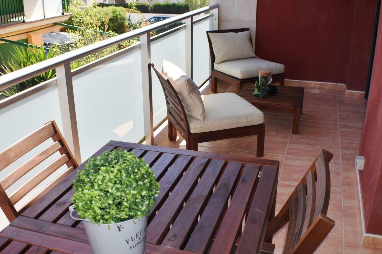 Apartament Sergi Amposta Ngoại thất bức ảnh
