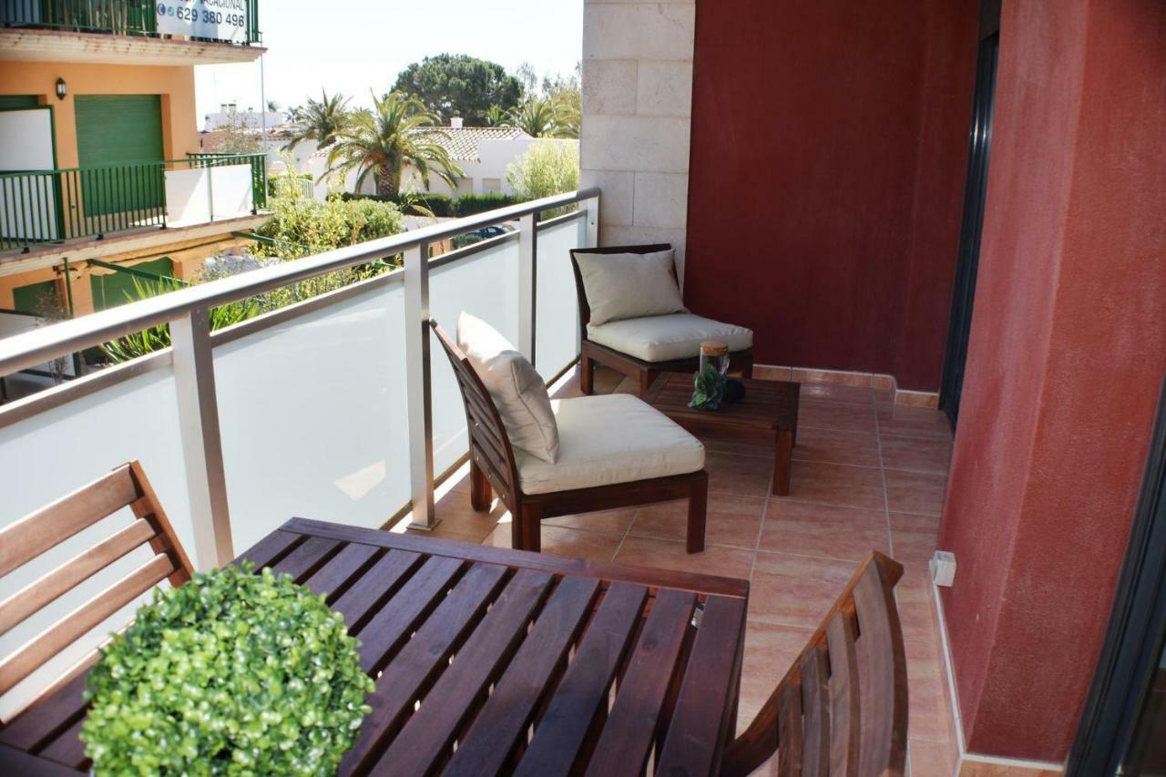Apartament Sergi Amposta Ngoại thất bức ảnh
