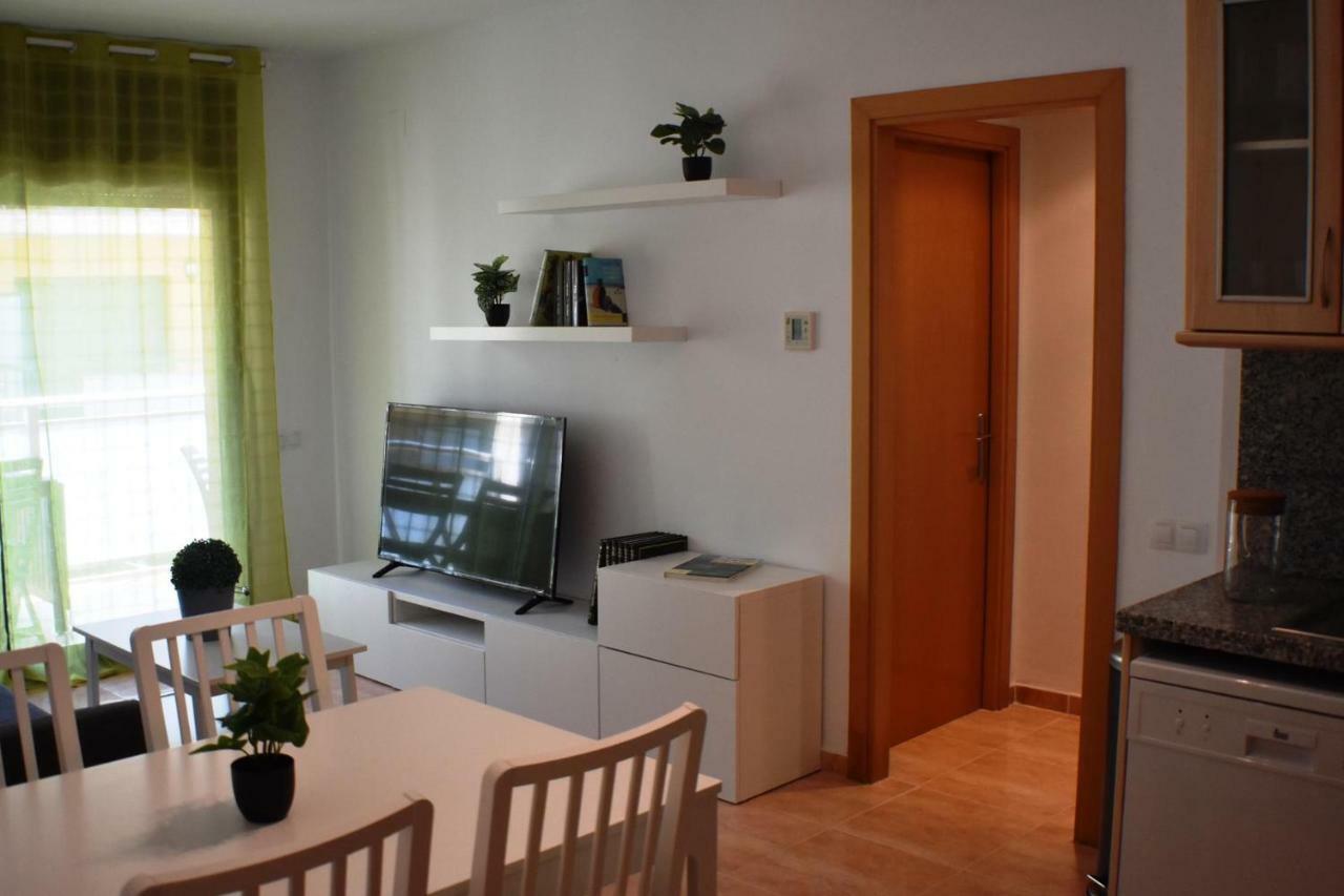 Apartament Sergi Amposta Ngoại thất bức ảnh